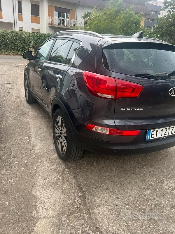 Usata Kia Sportage 116 CV (85 kW) 2015 Grigio SUV