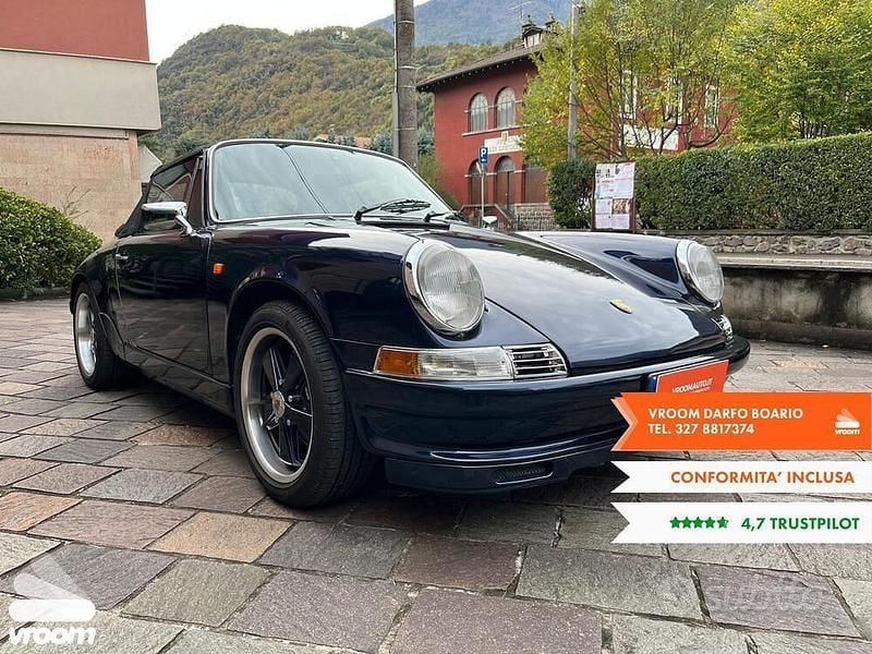 Usata Porsche 911 Carrera Cabriolet 250 CV (183 kW) 1992 Cabrio