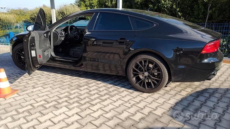 Usata Audi A7 245 CV (180 kW) 2011 Nero Berlina
