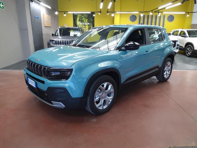 Usata Jeep Avenger Altitude 101 CV (74 kW) 2023 Nero SUV