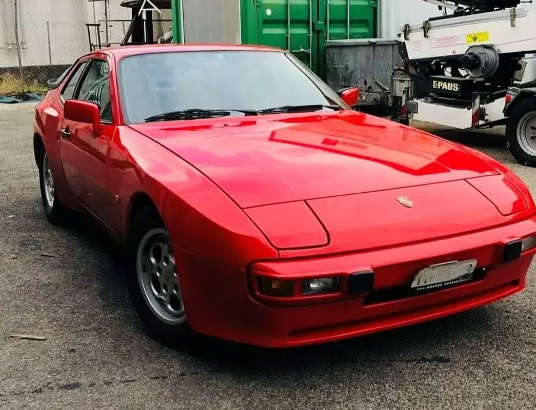Usata Porsche 944 163 CV (119 kW) 1986 Rosso Coupé