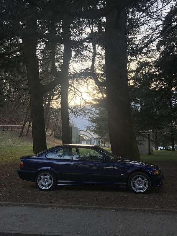 Usata BMW 328 193 CV (141 kW) 1995 Blu Coupé