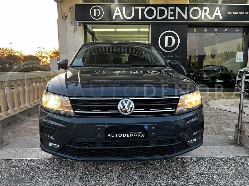 Usata VW Tiguan Advance 150 CV (110 kW) 2018 Grigio SUV