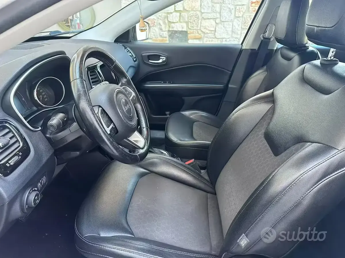 Usata Jeep Compass 140 CV (102 kW) 2019 Bianco SUV