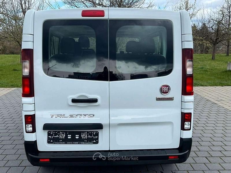 Usata Fiat Talento 125 CV (91 kW) 2019 Bianco Monovolume