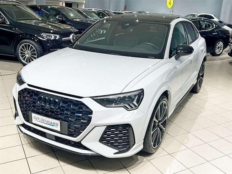 Usata Audi RS Q3 Sportback Ambiente 400 CV (294 kW) 2023 Bianco SUV