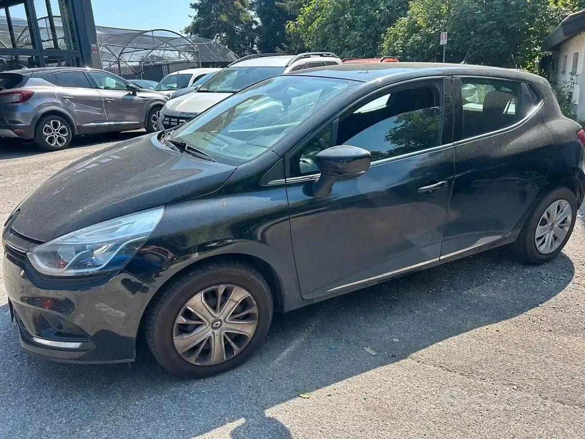 Usata Renault Clio IV 90 CV (66 kW) 2017 Nero Berlina