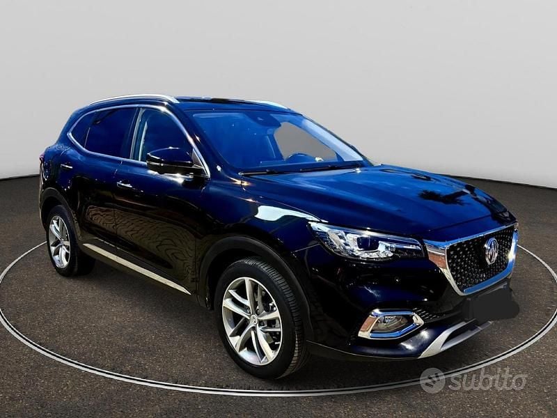 Usata MG EHS 162 CV (119 kW) 2022 Nero SUV