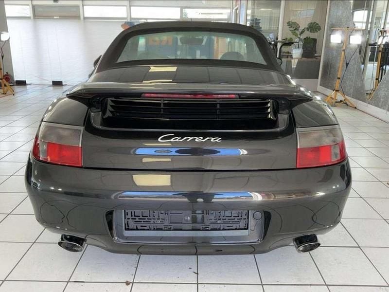 Usata Porsche 911 Carrera Cabriolet 300 CV (220 kW) 2000 Nero Cabrio