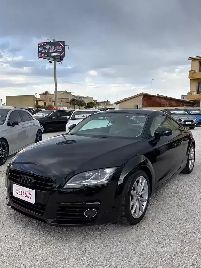 Usata Audi TT Advanced Plus 170 CV (125 kW) 2012 Nero Coupé