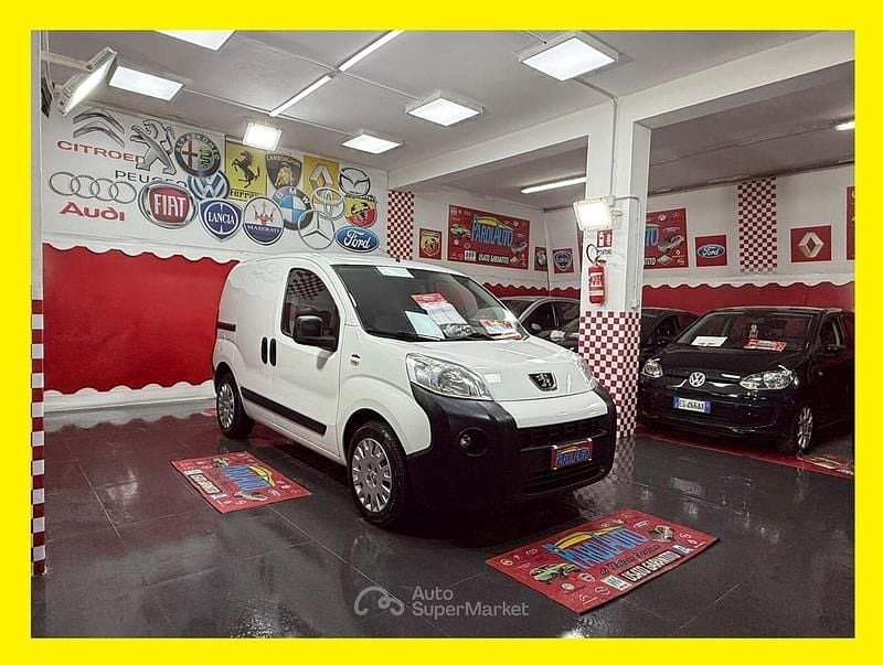Usata Peugeot Bipper 75 CV (55 kW) 2016 Bianco Monovolume