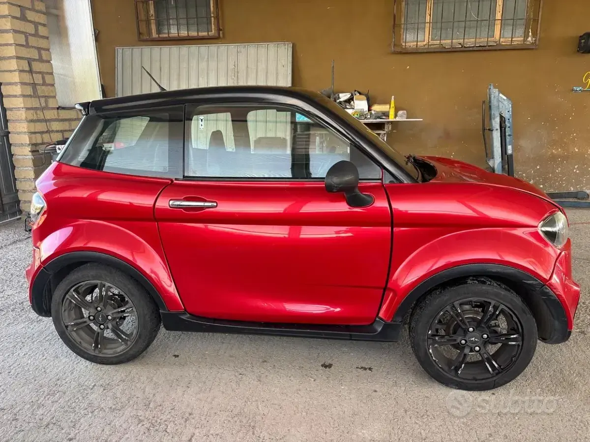 Usata Chatenet CH46 2019 Rosso Utilitaria