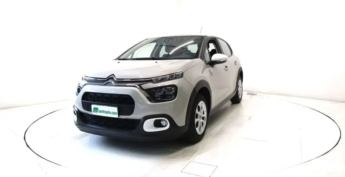 Usata Citroën C3 PureTech 83 CV (61 kW) 2023 Gesso Utilitaria