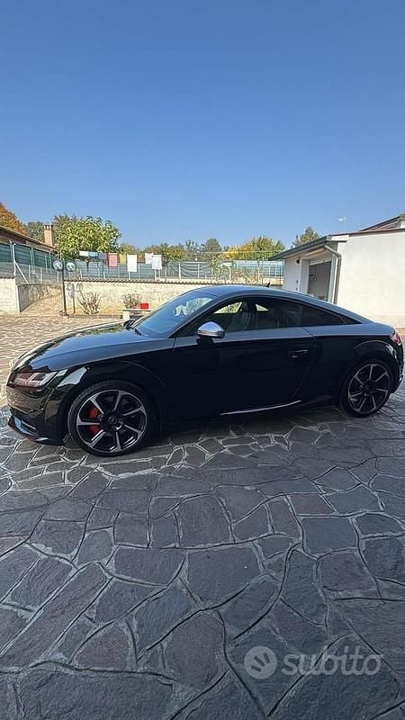 Usata Audi TTS 310 CV (228 kW) 2018 Nero Coupé