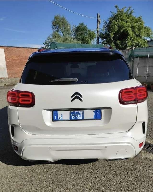 Usata Citroën C5 Aircross PureTech 181 CV (133 kW) 2020 Bianco SUV