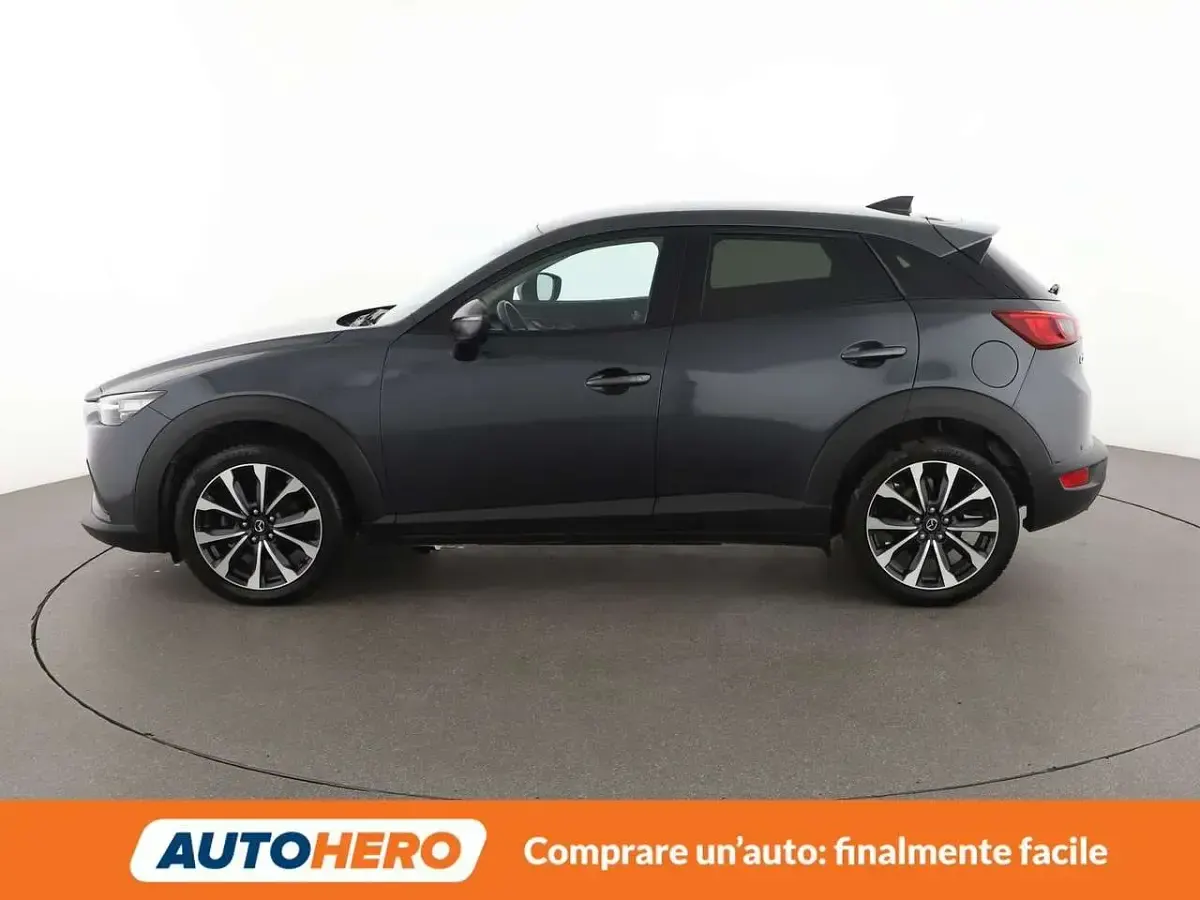 Usata Mazda CX-3 116 CV (85 kW) 2019 Grigio SUV
