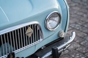 Usata Renault R4 23 CV (16 kW) 1962 Blu Berlina