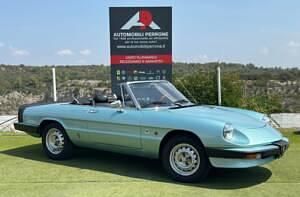 Usata Alfa Romeo Spider 103 CV (75 kW) 1983 Verde Cabrio