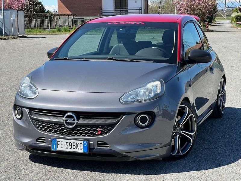 Usata Opel Adam S 150 CV (110 kW) 2016 Grigio Utilitaria
