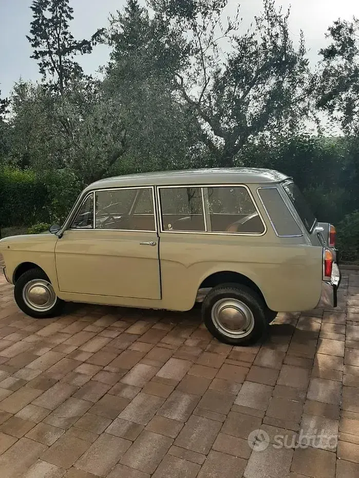 Usata Autobianchi Bianchina 1960 Verde Utilitaria