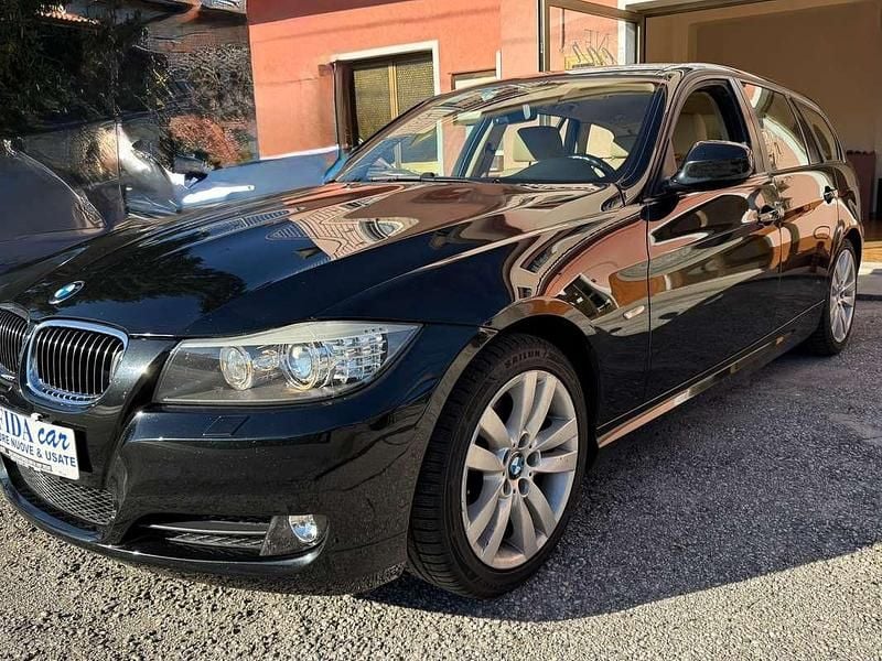 Usata BMW 320 177 CV (130 kW) 2008 Nero Station wagon