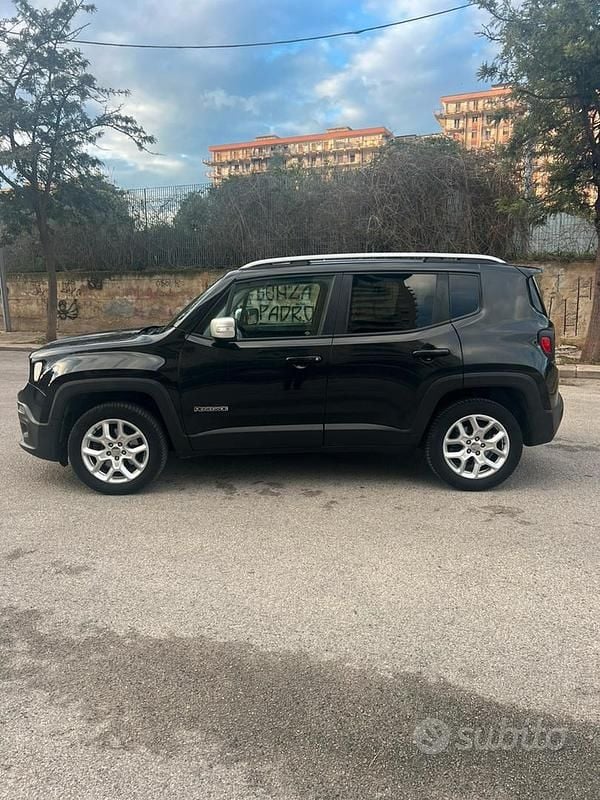 Nero Usata 2016 Jeep Renegade SUV | 10.800 € (Buon prezzo) - Immagine 1/4