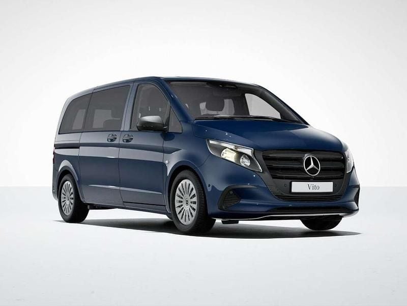 Nuova Mercedes Vito 163 CV (119 kW) 2025 Grigio alpino Furgone
