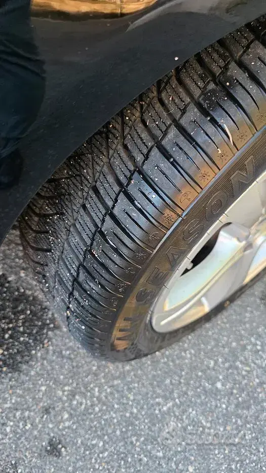 Usata Mercedes E200 2017 Nero Berlina