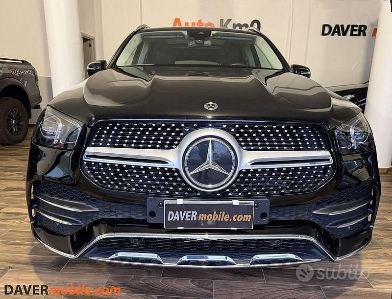 Usata Mercedes GLE350 Premium Plus 320 CV (235 kW) 2022 Grigio SUV
