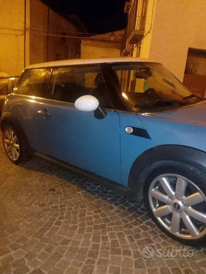 Usata Mini Cooper 2009 Bluazzurro Utilitaria