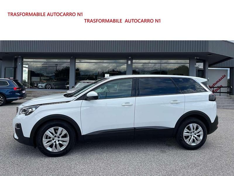 Usata Peugeot 5008 Business-Line 131 CV (96 kW) 2020 Bianco Monovolume