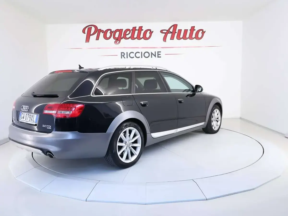 Usata Audi A6 Allroad Advanced 239 CV (175 kW) 2009 Nero Station wagon