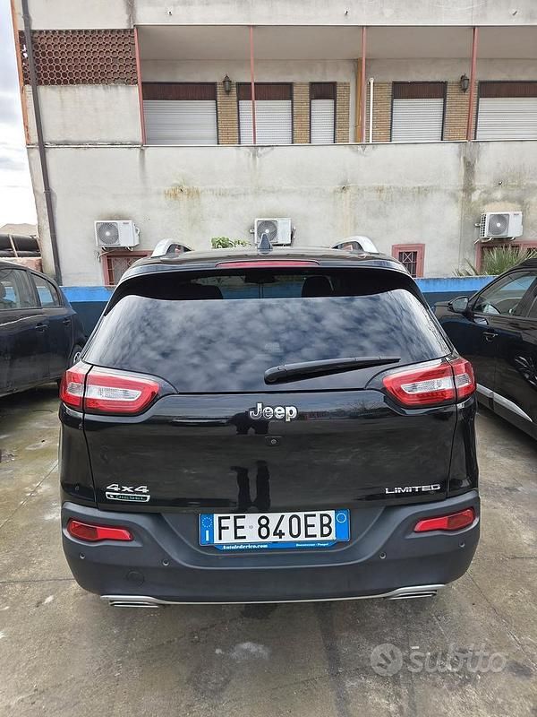 Usata Jeep Cherokee 2017 Nero SUV