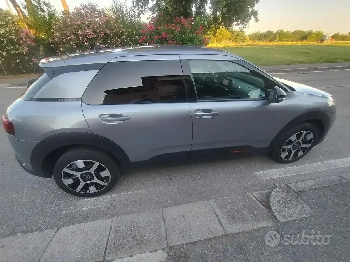 Usata Citroën C4 Shine 120 CV (88 kW) 2020 Grigio Berlina
