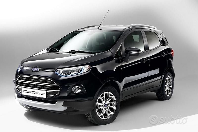 Nero Usata 2014 Ford Ecosport SUV | 7900 € (Buon prezzo) - Immagine 1/1