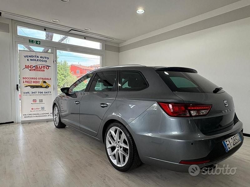Usata Seat Leon 184 CV (135 kW) 2015 Grigio Station wagon