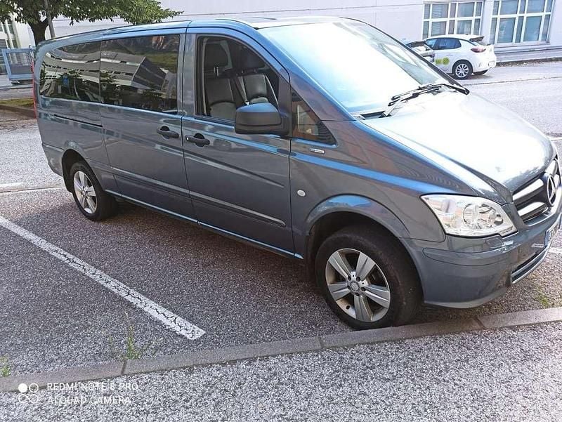 Usata Mercedes Vito 163 CV (119 kW) 2013 Grigio Furgone