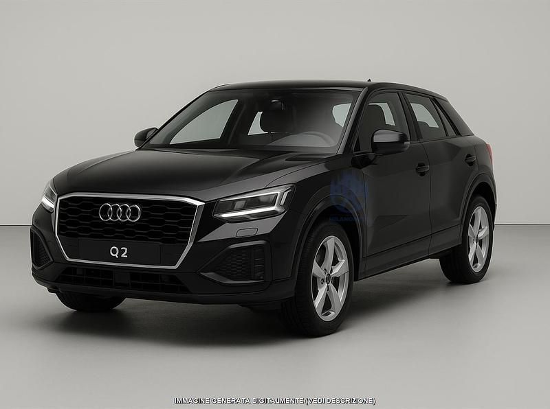 Usata Audi Q2 Advanced Plus 150 CV (110 kW) 2024 Nero SUV