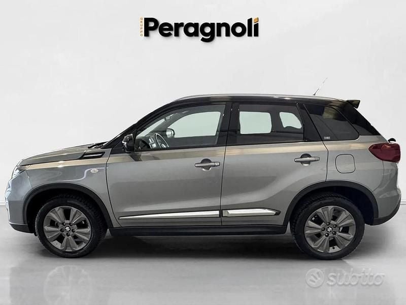 Usata Suzuki Vitara 129 CV (94 kW) 2021 Grigio SUV