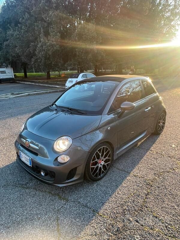Usata 2014 Abarth 500C Cabrio | 12.000 € (Buon prezzo) - Immagine 1/4