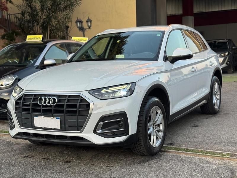 Usata Audi Q5 203 CV (149 kW) 2021 Bianco SUV