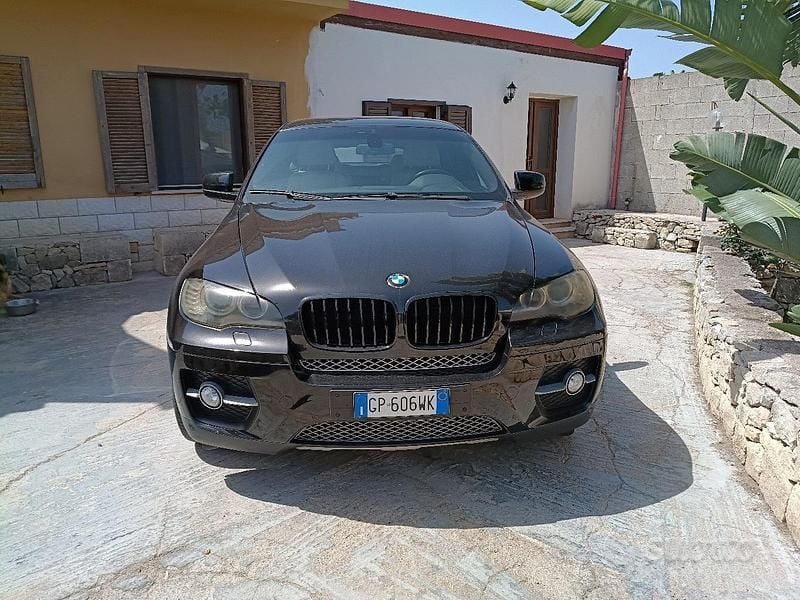 Usata BMW X6 2008 Nero SUV