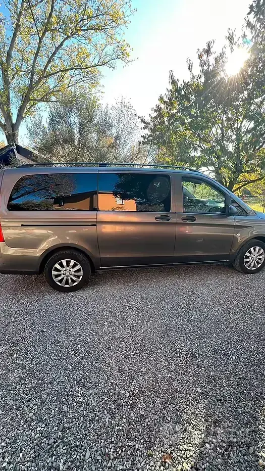 Usata Mercedes Vito 2016 Marrone Furgone
