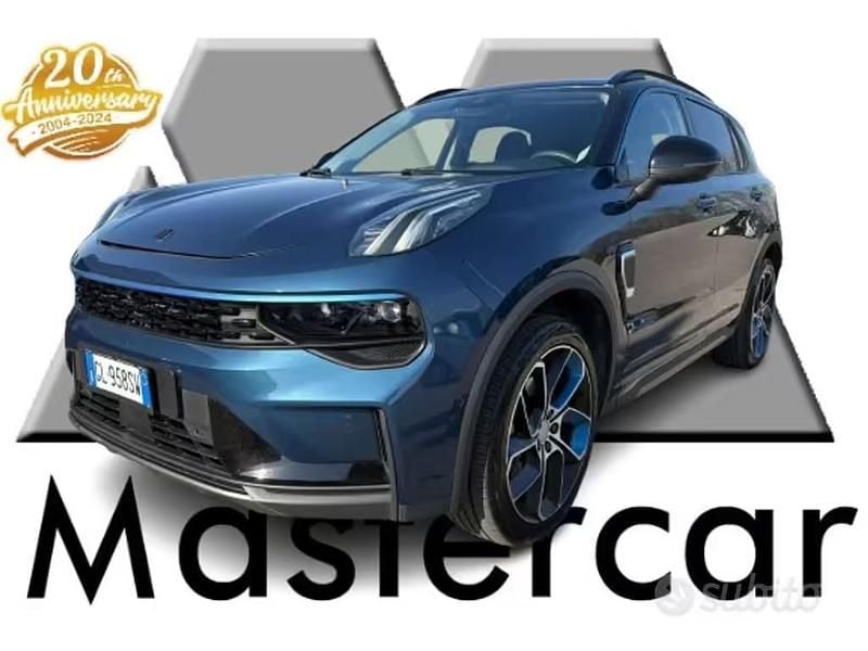 Usata Lynk & Co 01 261 CV (191 kW) 2022 Blu/azzurro SUV