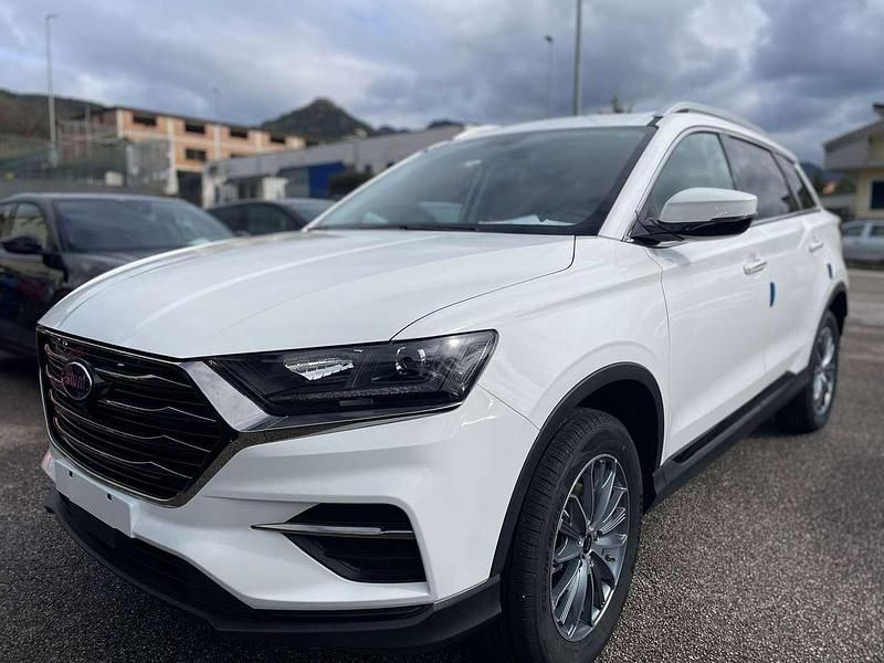 Nuova SWM G01 133 CV (97 kW) 2026 Bianco SUV
