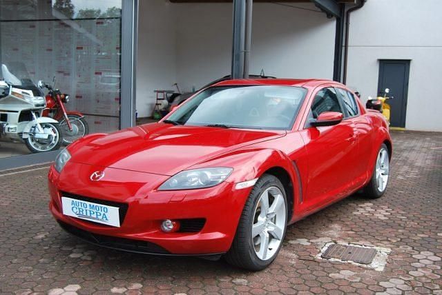 Usata Mazda RX8 231 CV (169 kW) 2003 Rosso Berlina