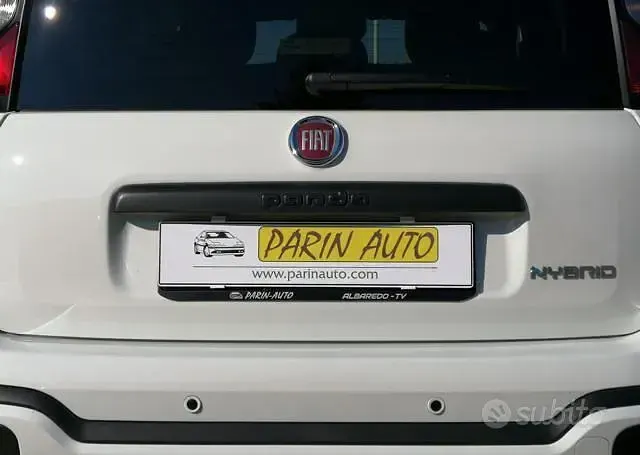 Nuova Fiat Panda Cross 65 CV (47 kW) 2026 Bianco Utilitaria