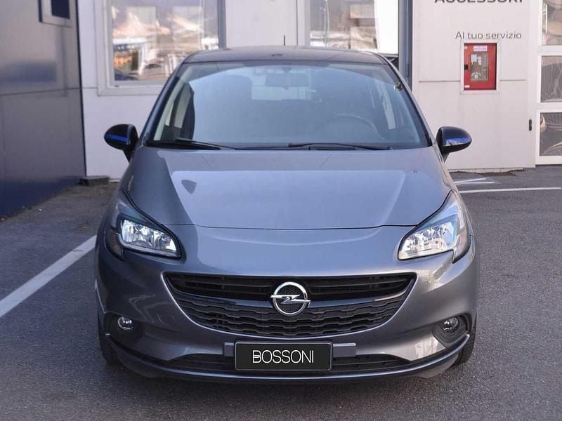 Usata Opel Corsa Edition 116 CV (85 kW) 2019 Grigio Utilitaria