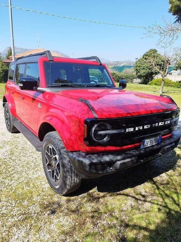 Usata Ford Bronco Outer Banks 334 CV (245 kW) 2024 SUV