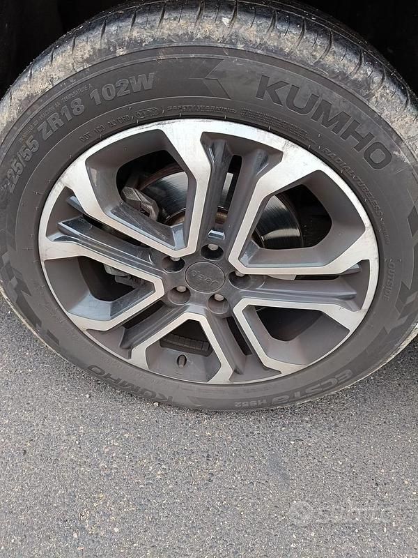 Usata Jeep Compass Limited 131 CV (96 kW) 2022 SUV